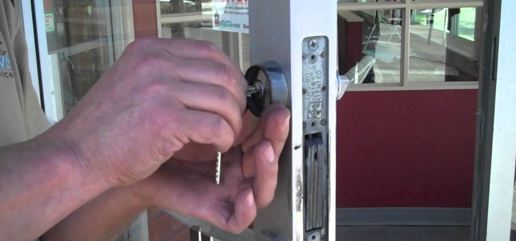 commercial door lock repair Larkfield-Wikiup